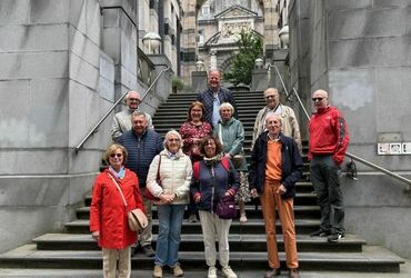 PROMENADE DANS LES ANCIENS QUARTIERS ARISTOCRATIQUES DE BRUXELLES !